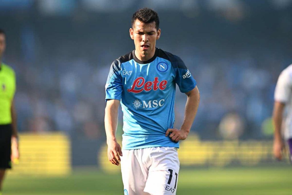Lozano, quanto guadagna il Napoli dal suo trasferimento in MLS