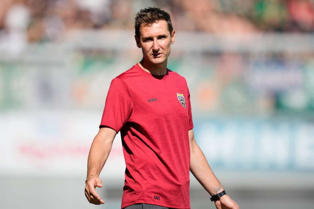 Klose, ufficiale: è il nuovo allenatore, niente Lazio