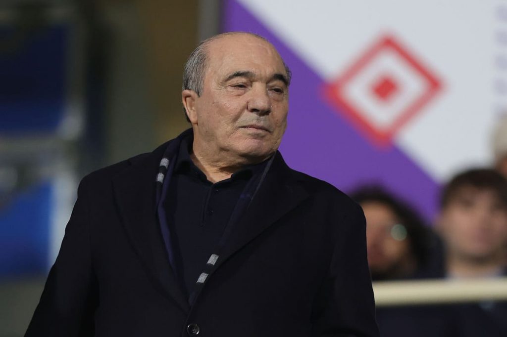 Rocco Commisso, presidente della Fiorentina