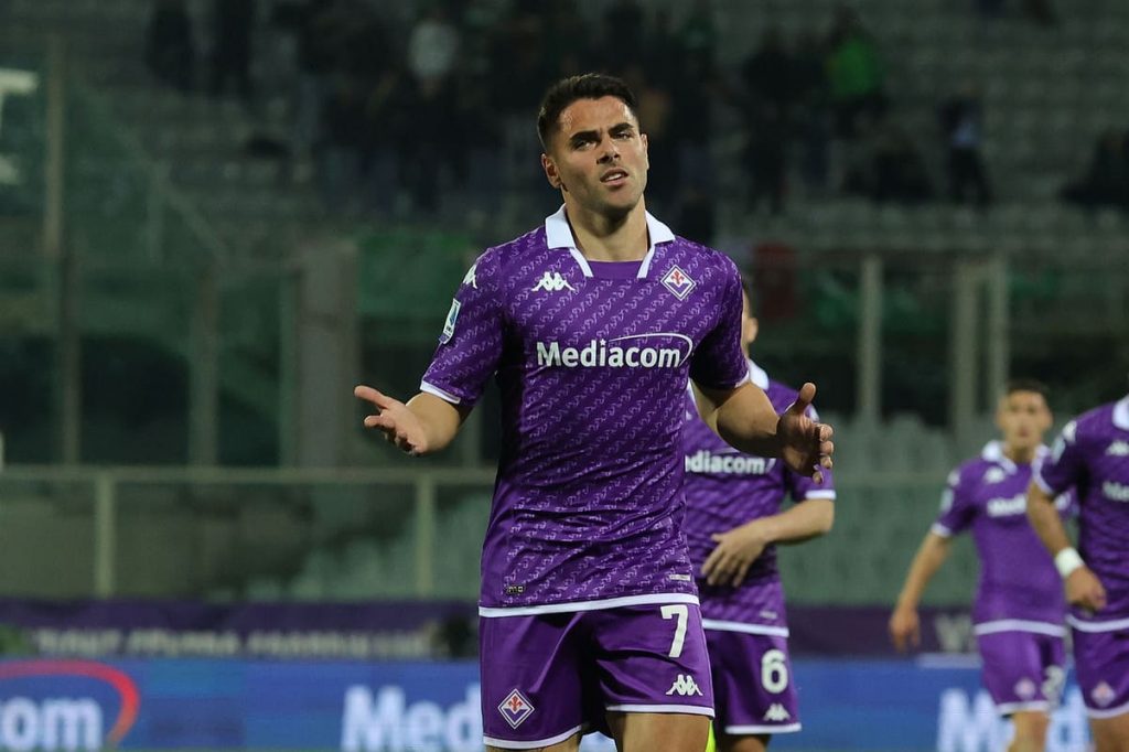 Riccardo Sottil, Fiorentina