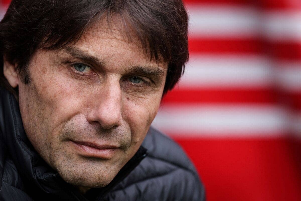 Antonio Conte, futuro allenatore del Napoli