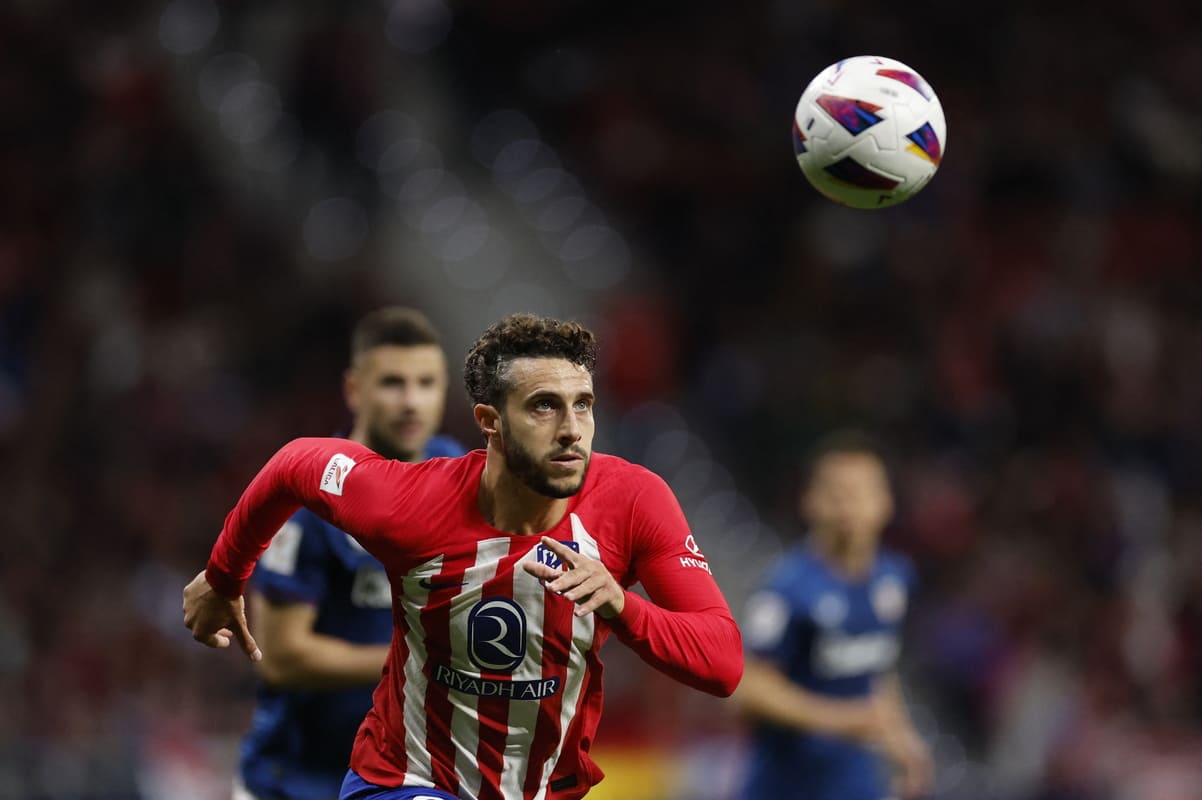 Mario Hermoso, Atletico Madrid