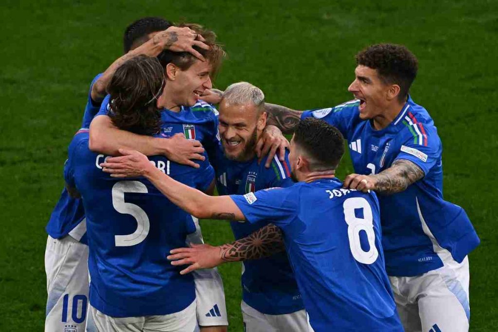 Italia-Albania 2-1, buona la prima: Bastoni e Barella regalano i 3 punti