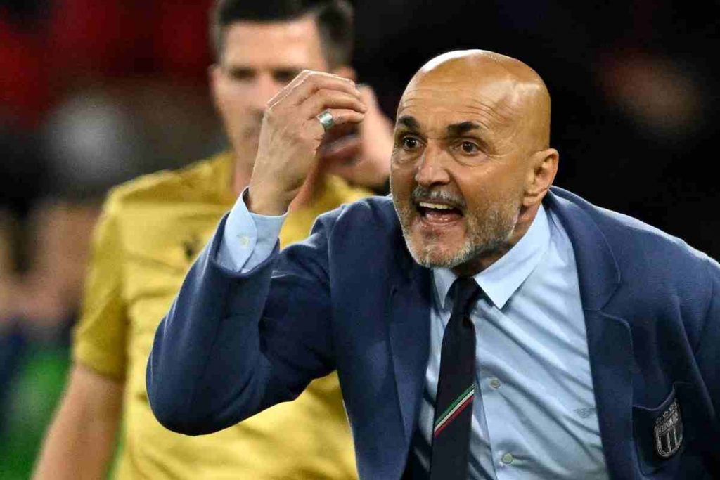 Italia Albania Spalletti