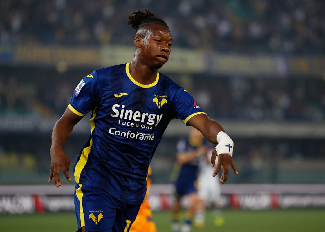 Tijani Noslin, Hellas Verona