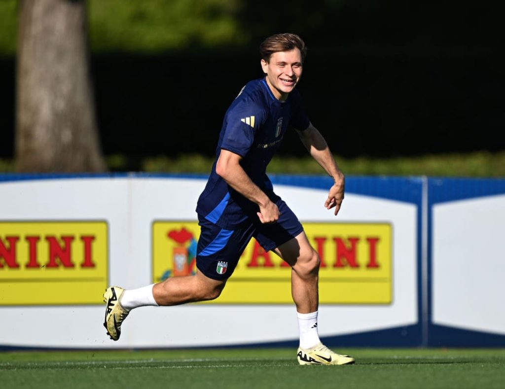 Nicolò Barella, Nazionale