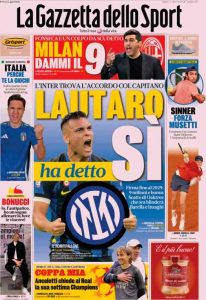 prima pagina