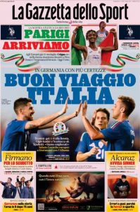 prima pagina