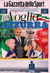 prima pagina