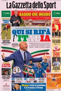 prima pagina