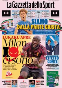 prima pagina