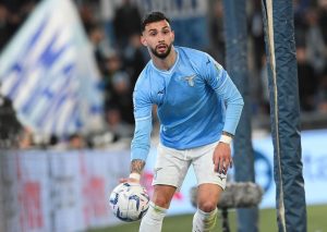 Valentin Castellanos, Lazio