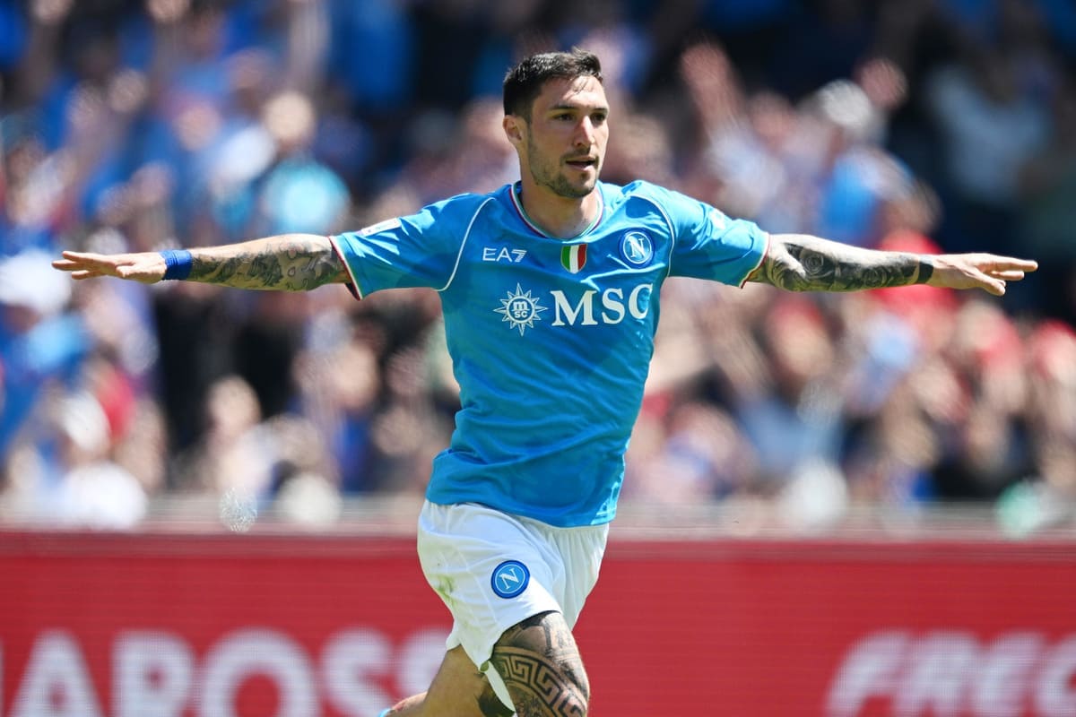 Matteo Politano, Napoli