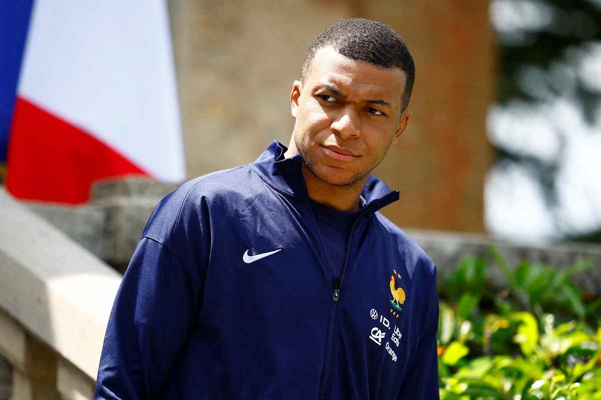 Mbappé Real Madrid