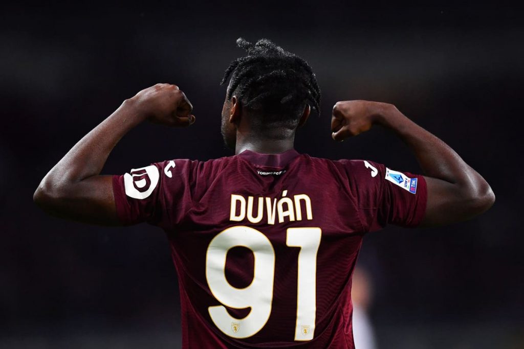 Duvan Zapata, Torino