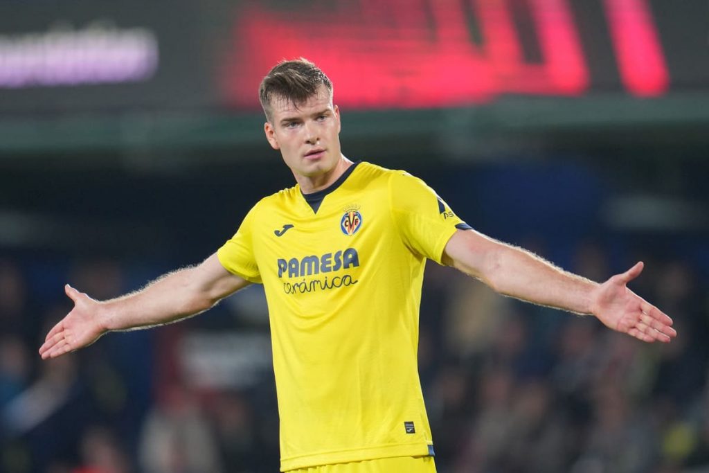 Alexander Sorloth, Villarreal