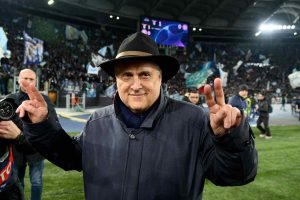 Lotito intervistato sulla scelta del Capitano della Lazio