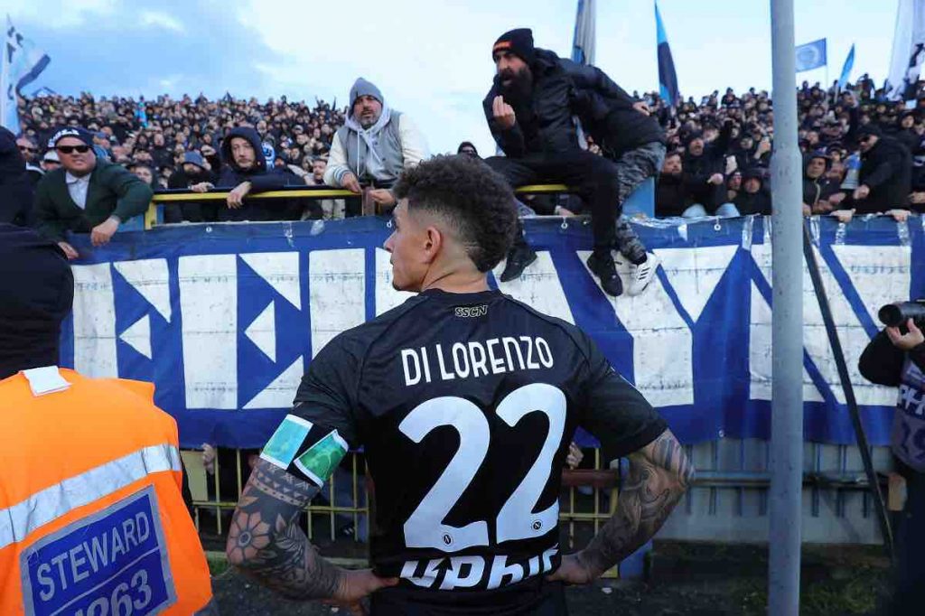 Di Lorenzo resta al Napoli, la lunga lettera ai tifosi