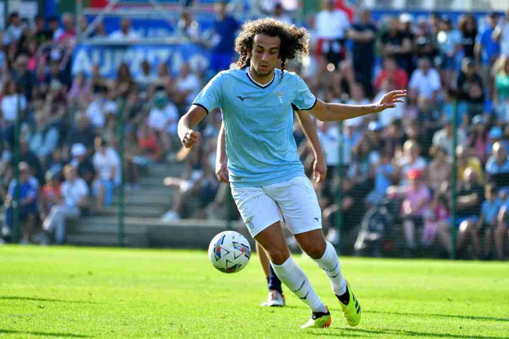 Lazio, frecciata di Guendouzi a Tudor: “Difficile adattarsi al suo gioco”