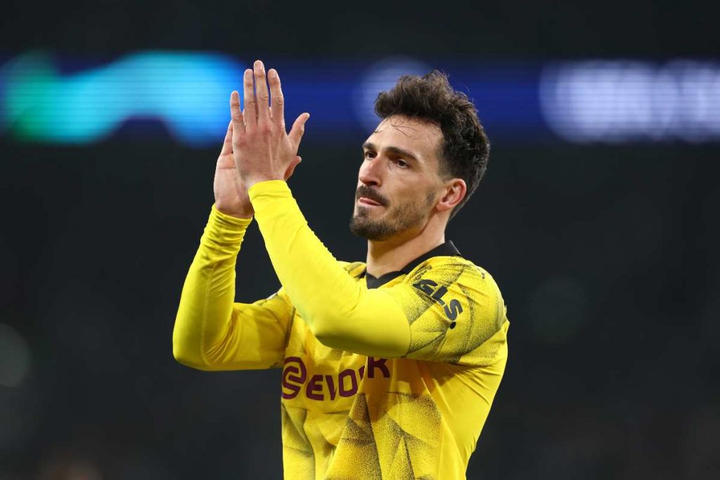 Mercato, Bologna: Hummels e l’uomo in più per la Champions League