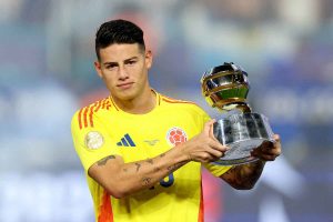 Lazio, l'annuncio su James Rodriguez dalla Colombia