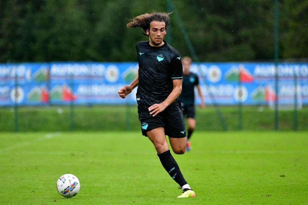 Guendouzi, l'intervista ai microfoni ufficiali della Lazio