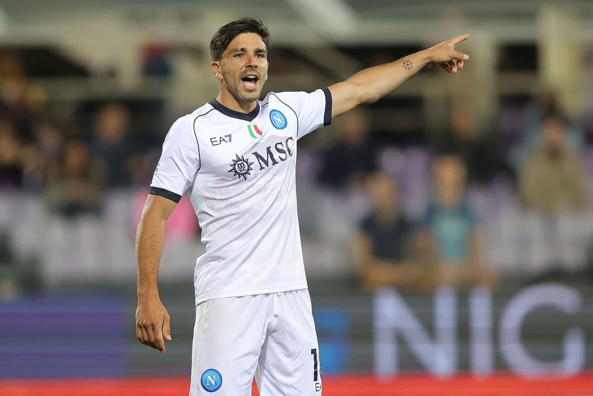 Giovanni Simeone, Napoli