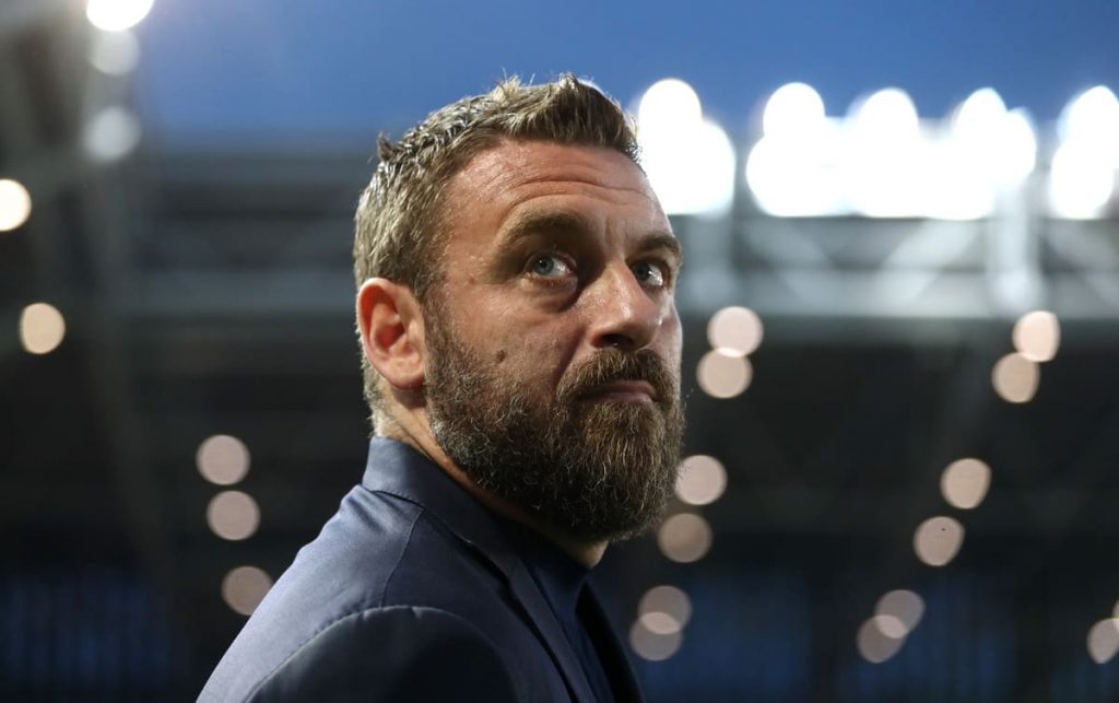 Daniele De Rossi, roma