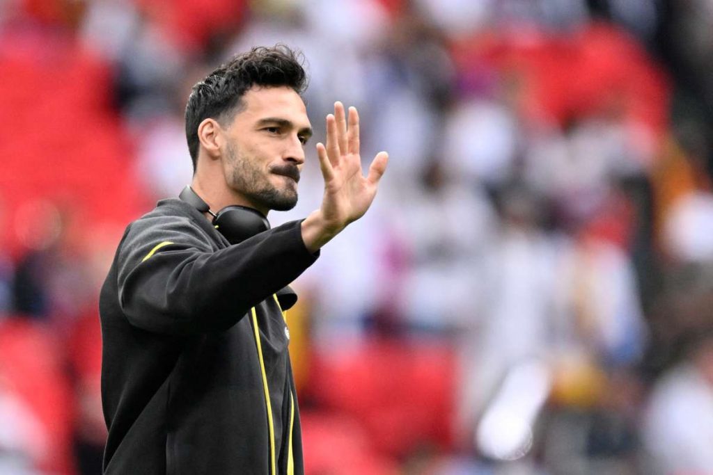 Mercato Bologna, cresce Hummels: accordo vicino con il tedesco