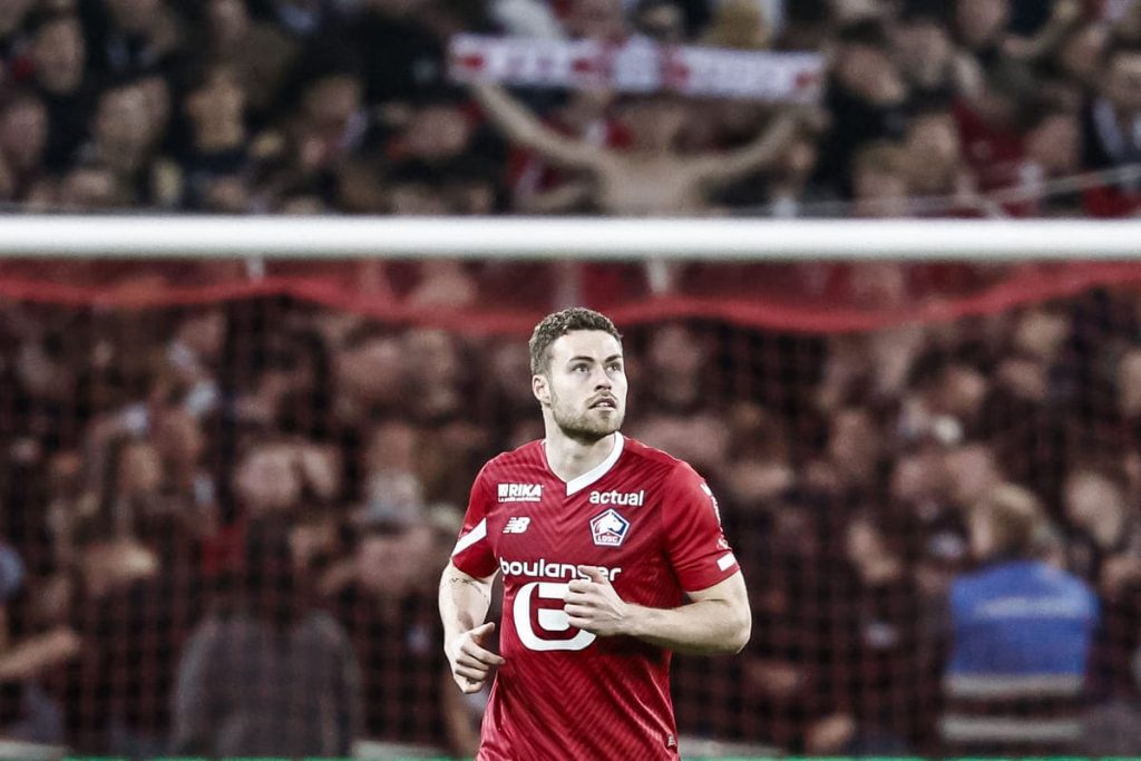 Gabriel Gudmundsson, Lille