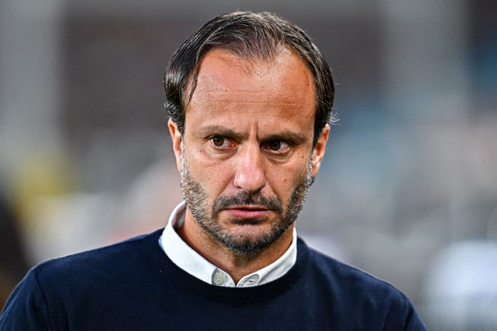 Alberto Gilardino, allenatore Genoa