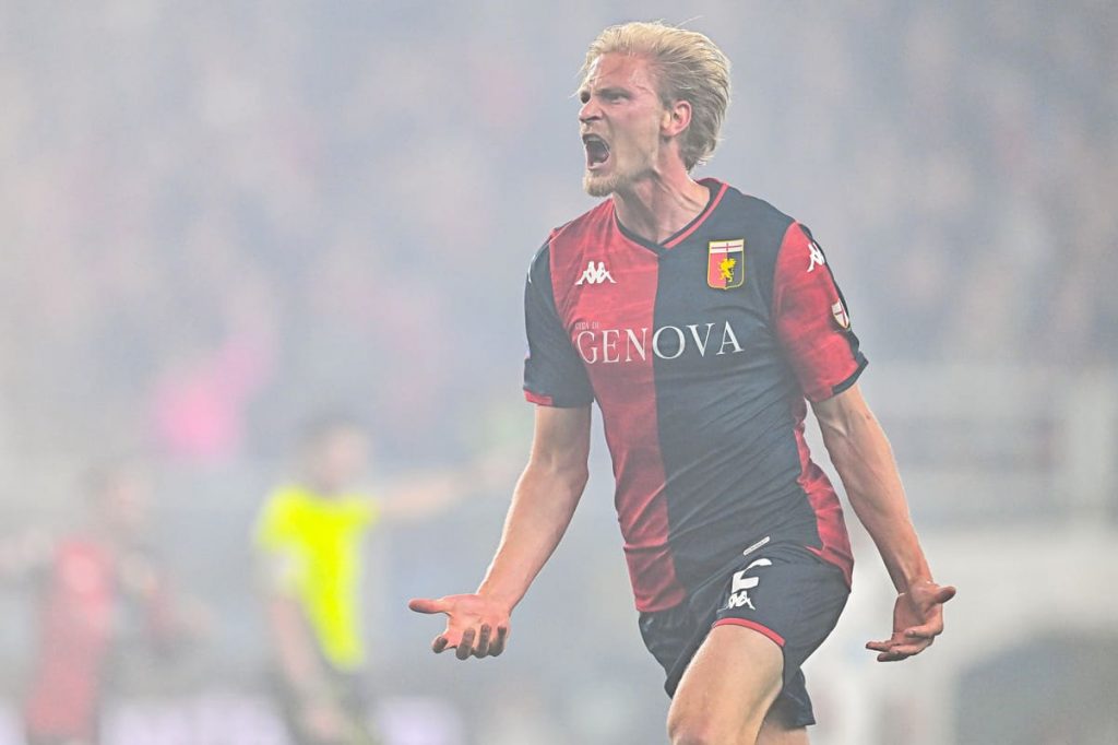 Morten Thorsby, Genoa