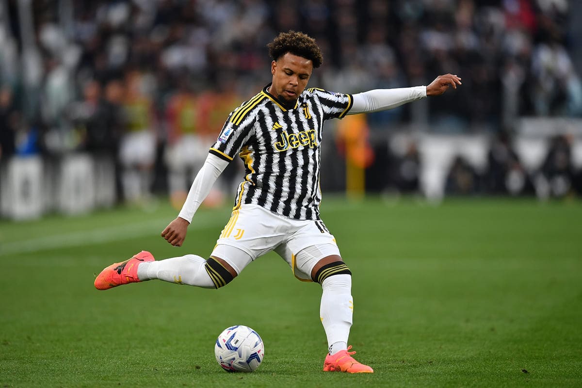 Weston McKennie, juventus