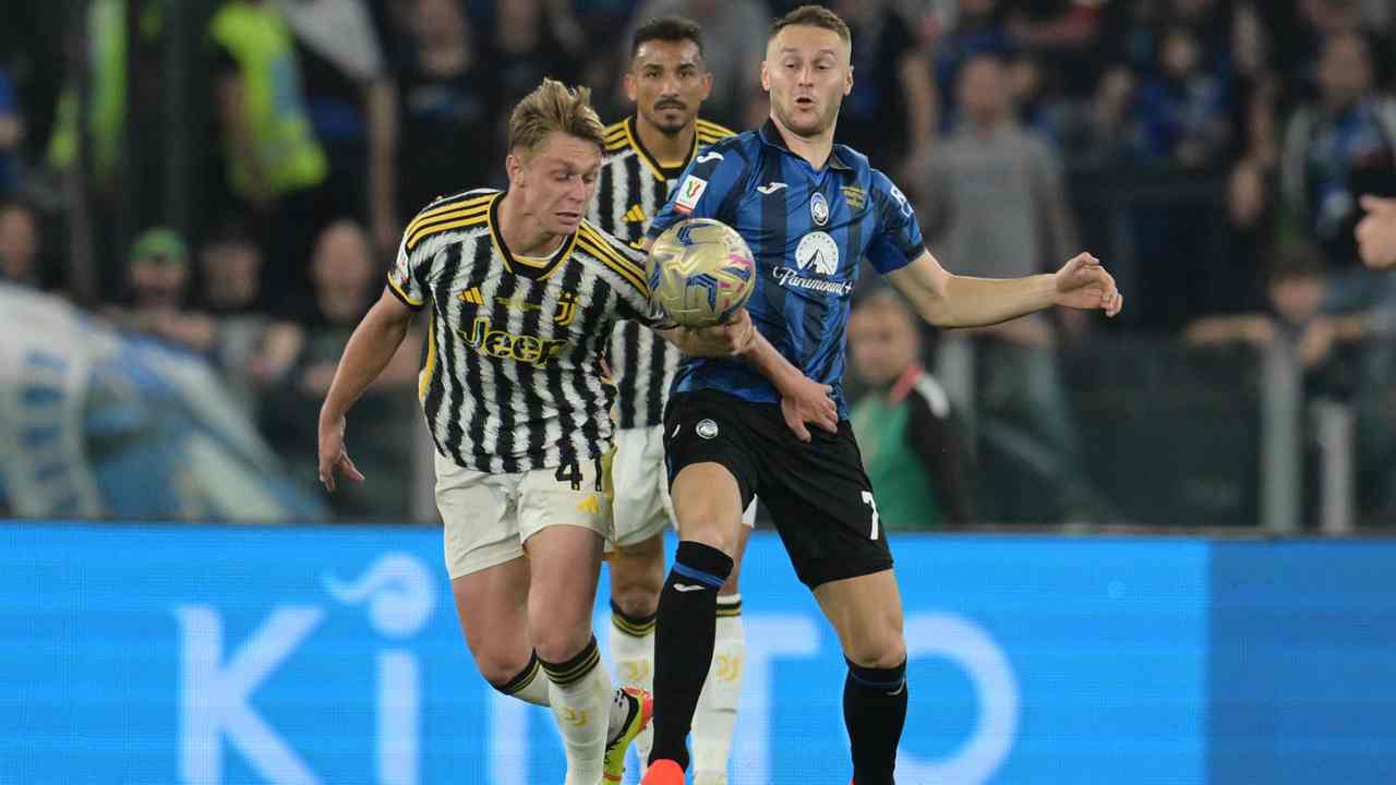 Koopmeiners contro la Juventus