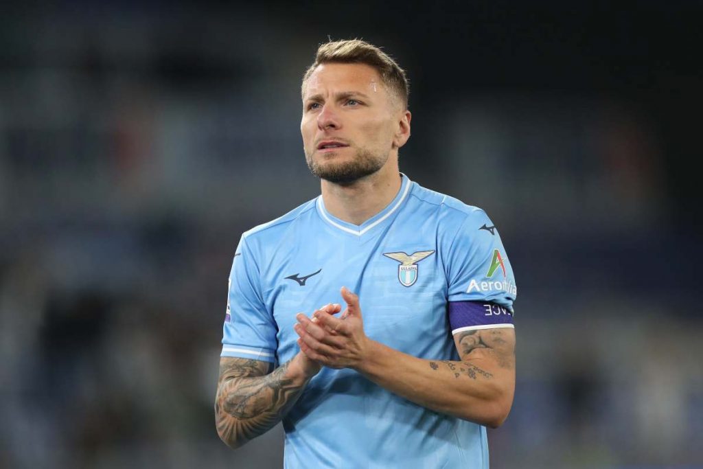 Mercato Lazio, Immobile saluta i biancocelesti: il Besiktas lo attende