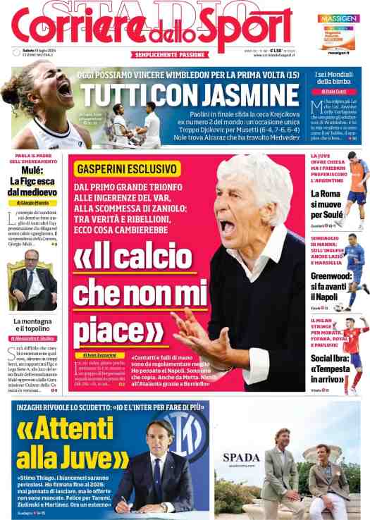 prima pagina