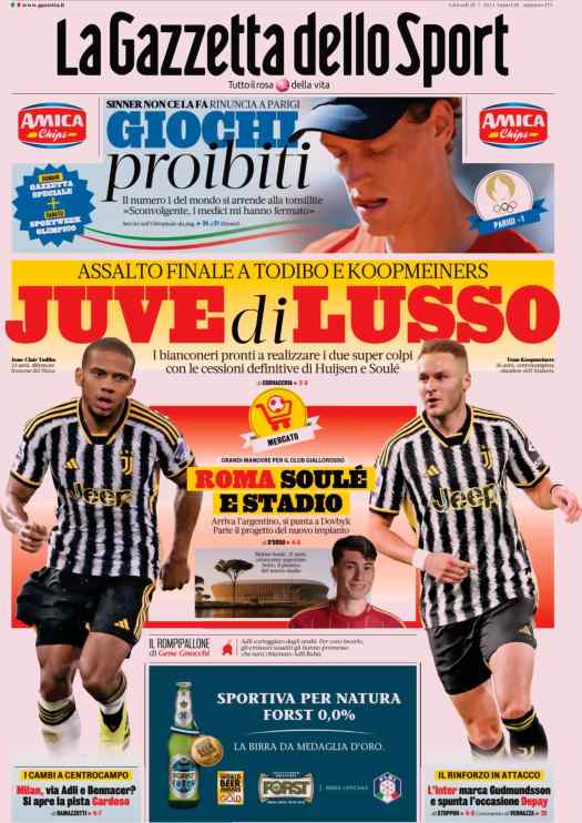 prima pagina