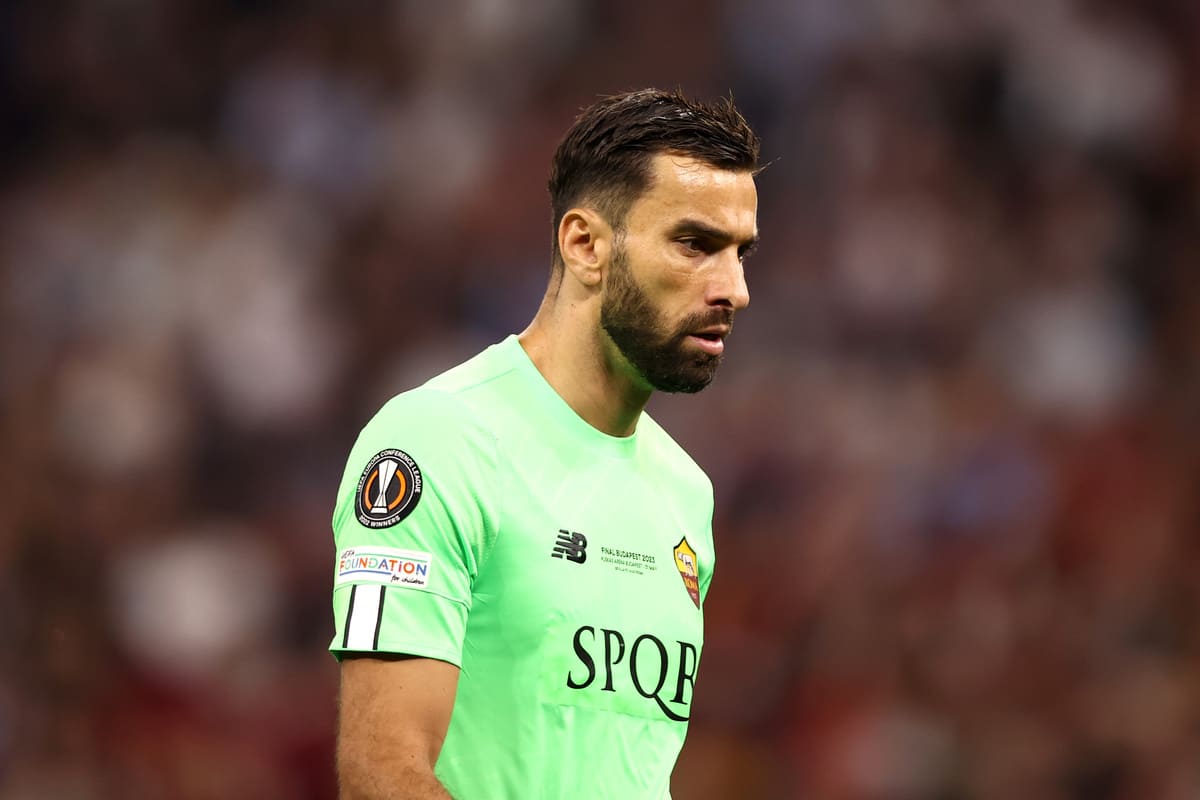 Rui Patricio, Roma