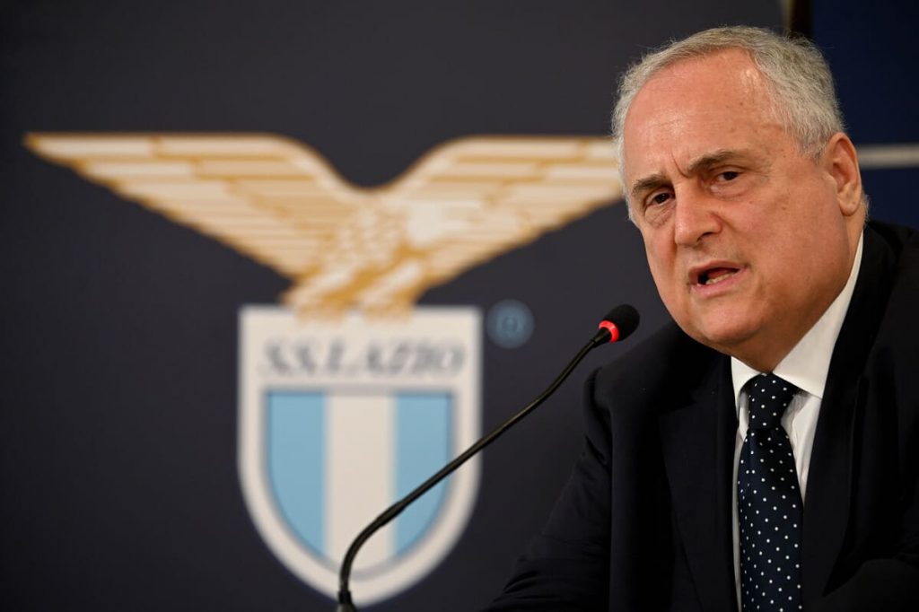 Claudio Lotito, Lazio