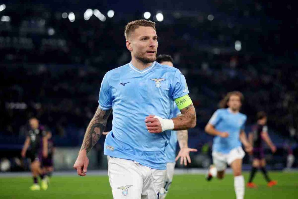 Lazio, l’addio finale di Immobile: “É stato un orgoglio e un privilegio”