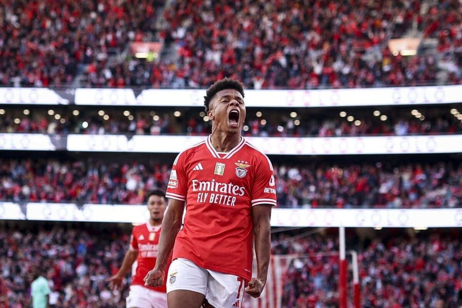 David Neres, Benfica