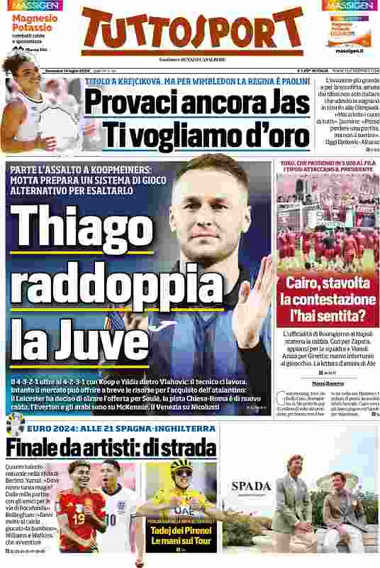 Prima pagina