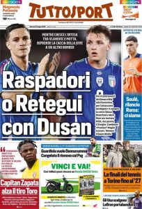 Tuttosport, 23 luglio 2024