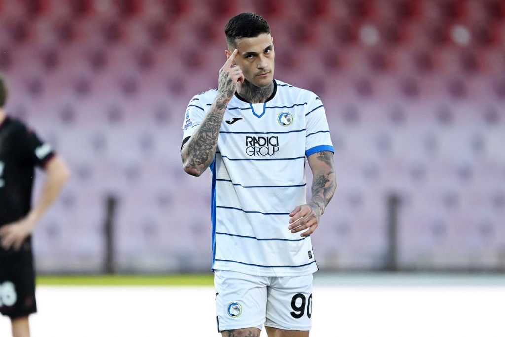 Gianluca Scamacca, Atalanta