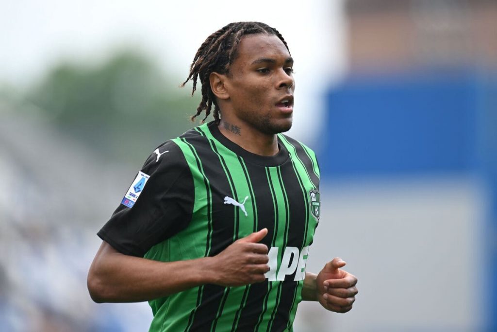 Armand Laurienté, Sassuolo