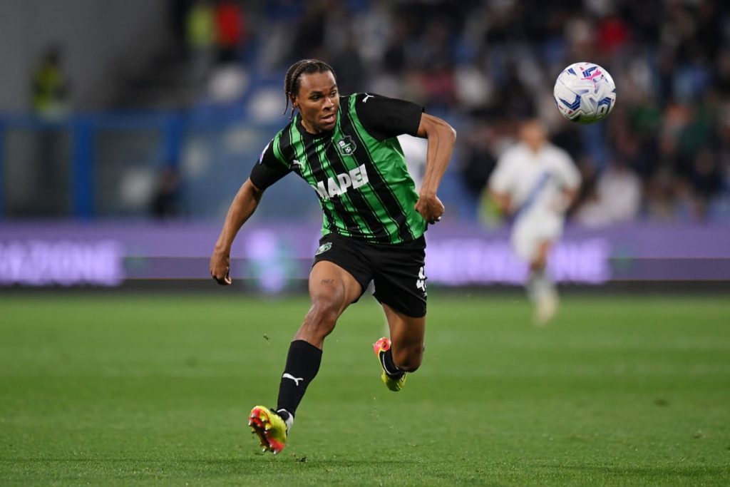 Armand Laurienté, Sassuolo