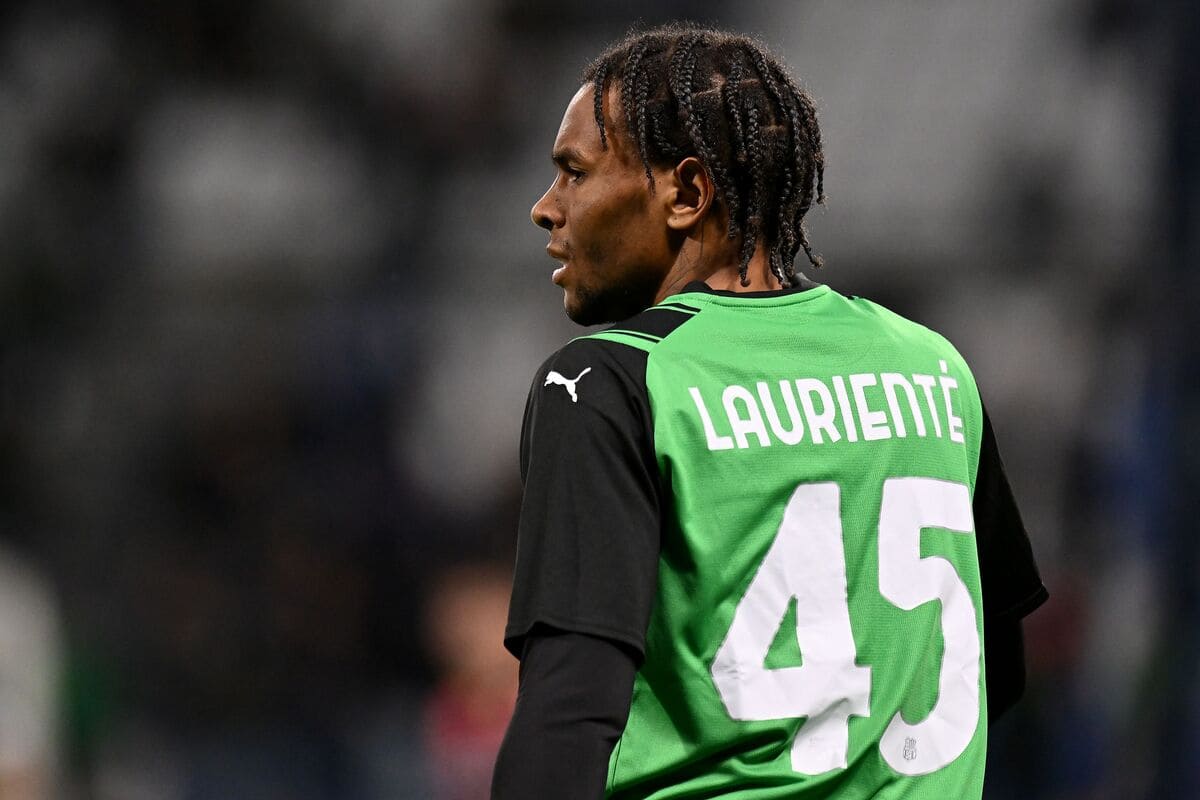 Armand Laurienté, Sassuolo