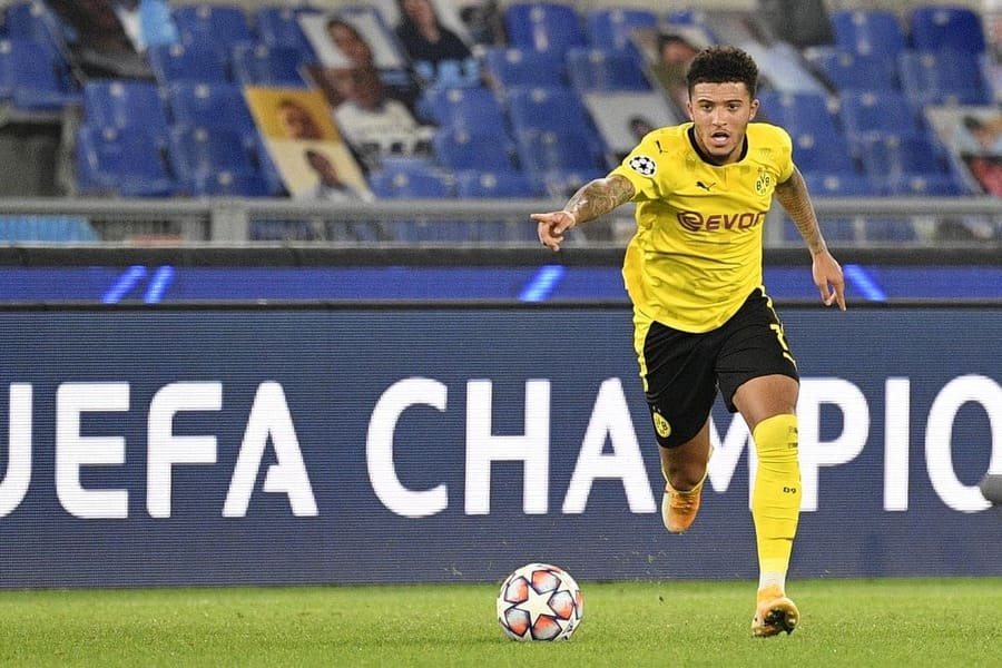 Jadon Sancho, Borussia Dortmund