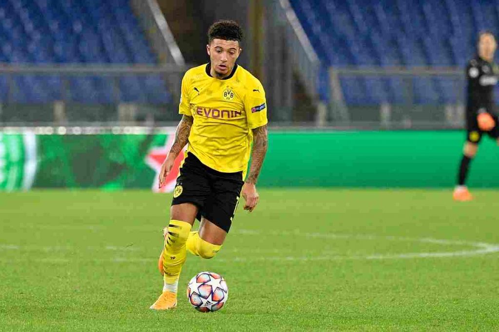 Mercato Juventus, Sancho si allontana: sfuma l’ultimo colpo?