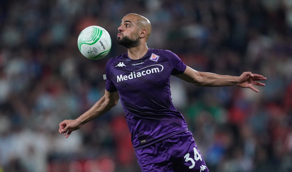 Sofyan Amrabat, Fiorentina